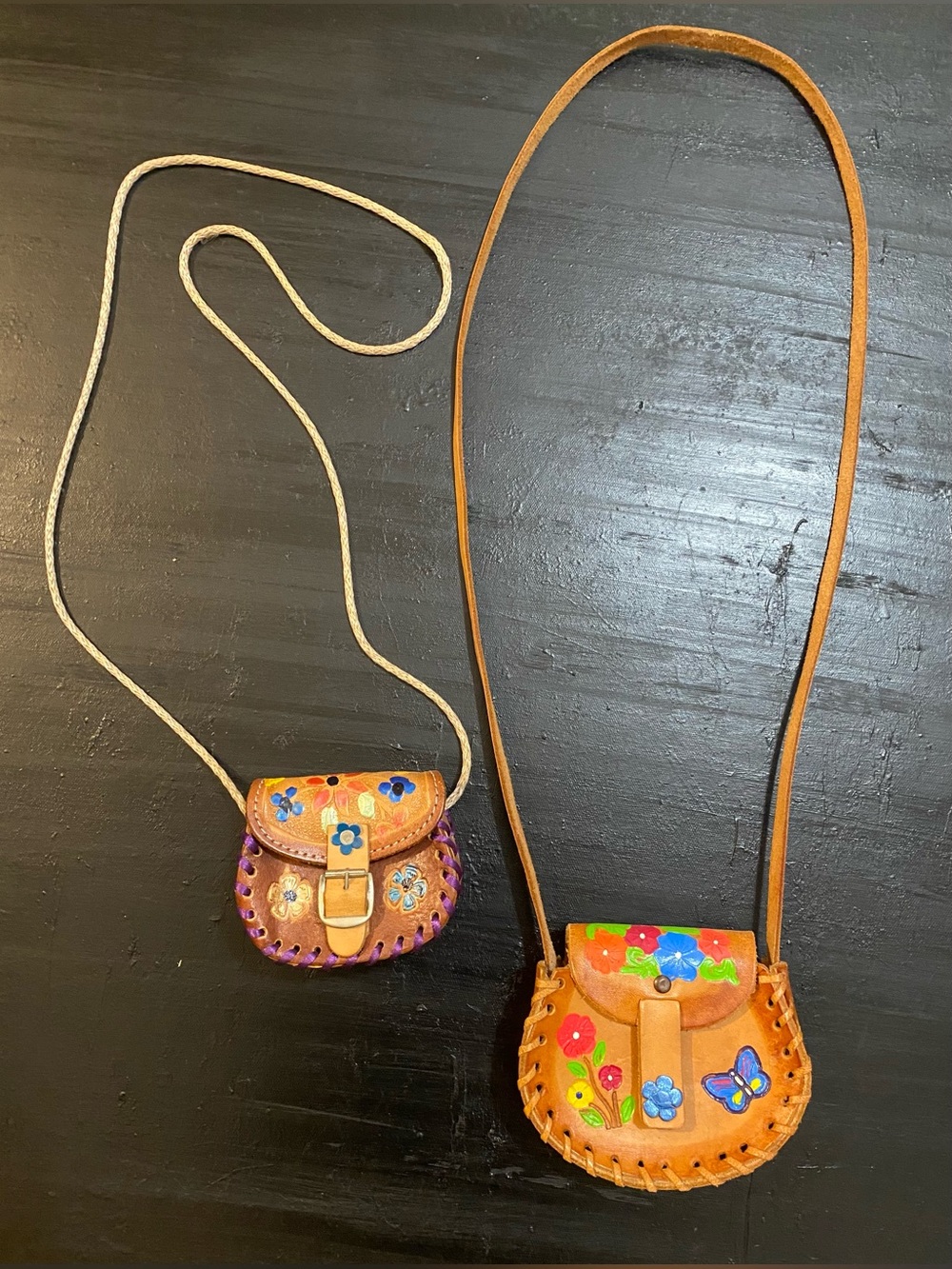 [Pair] Micro purses | Floral | Hecho en Méjico - Picture 2 of 16